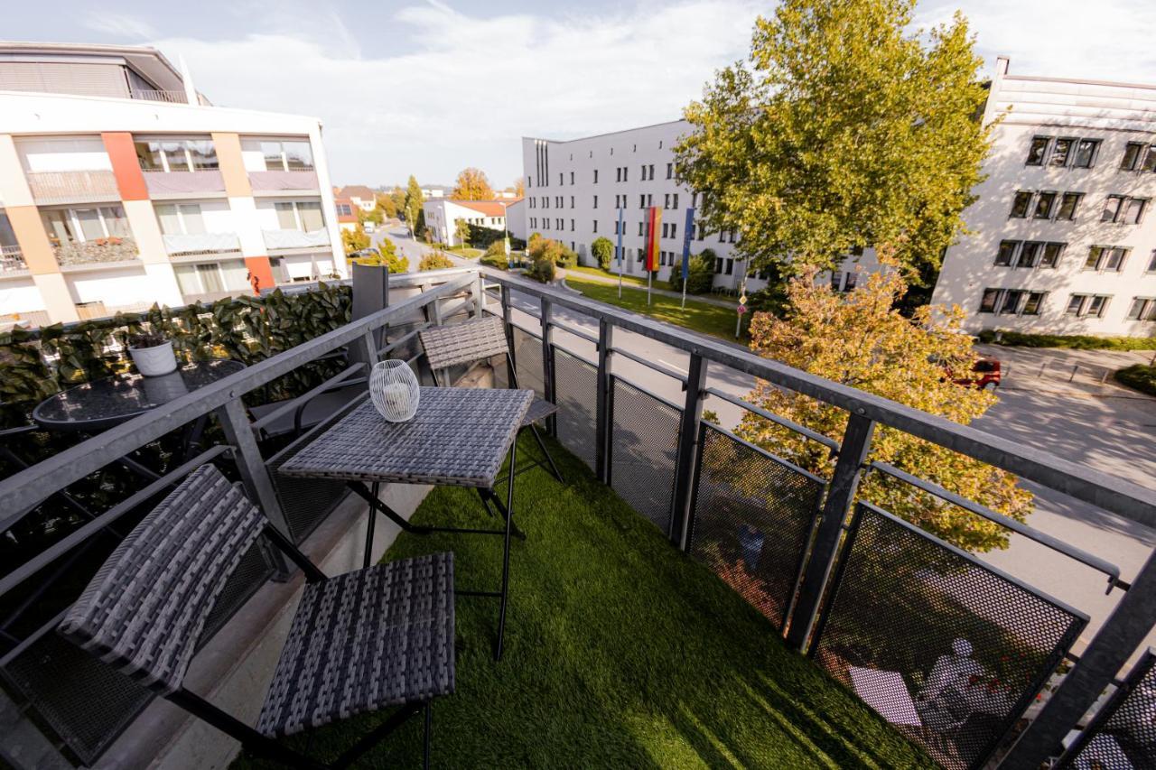 Come4Stay Passau - Wohnung Guby - 2 Zimmer I Bis Zu 4 Gaeste Екстер'єр фото